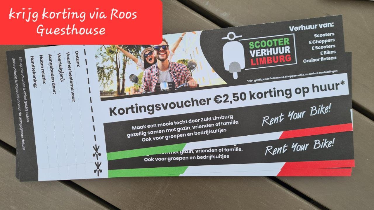 Roos Guesthouse Holiday Appartements Valkenburg aan de Geul Εξωτερικό φωτογραφία